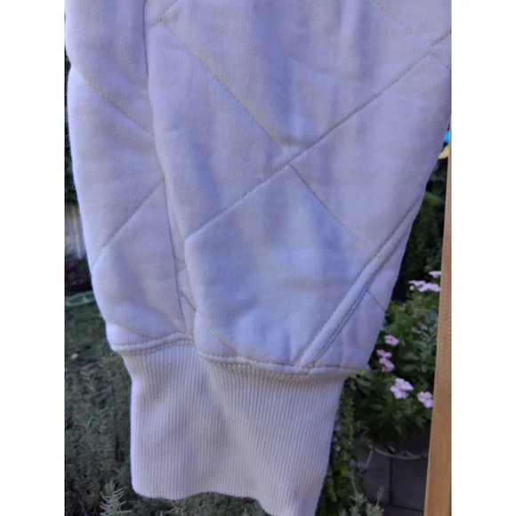 Free People FP Movement June Bug Quilted Joggers Pants Sz.M EUC - Picture 7 of 16